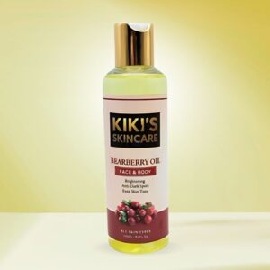 Bearberry oil for skin