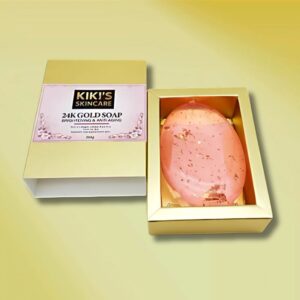 24K Gold Soap – Brightening & Anti-Aging (collagène)