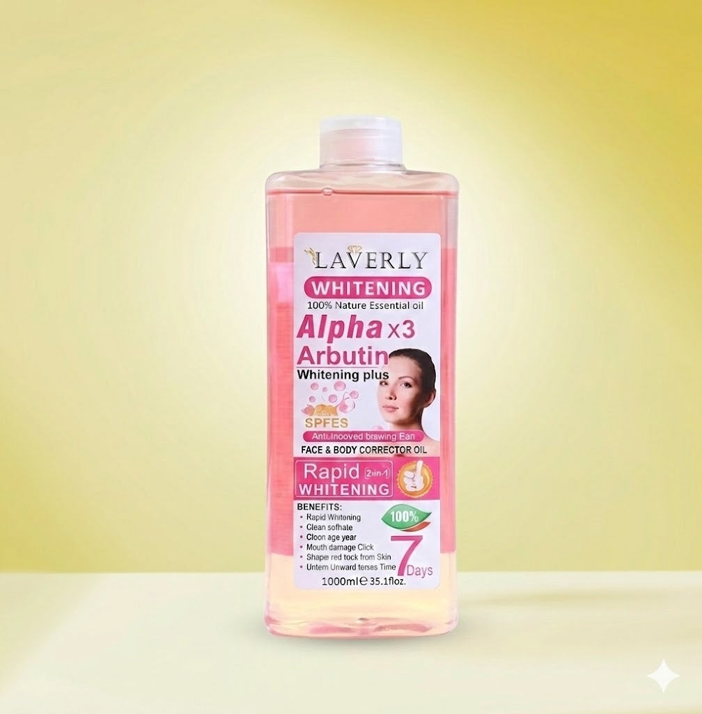 Alpha Arbutin Body Oil