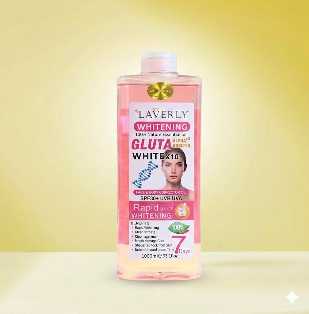 Gluta White Body Oil