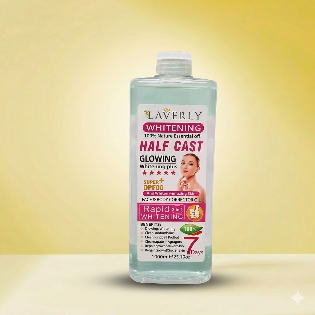 Half Cast Body Oil
