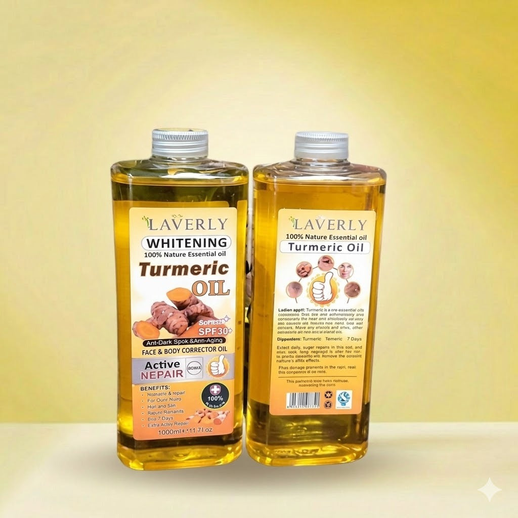 Laverly Turmeric Oil
